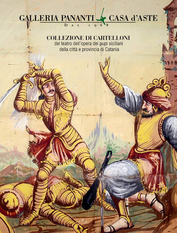 Collezioni di cartelloni dell'opera dei pupi siciliani