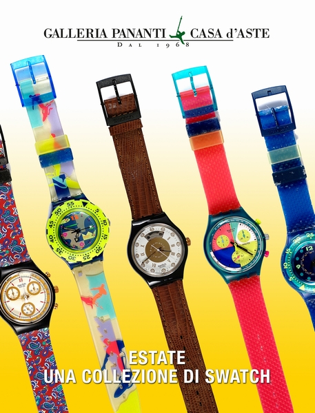 ESTATE - UNA COLLEZIONE DI SWATCH