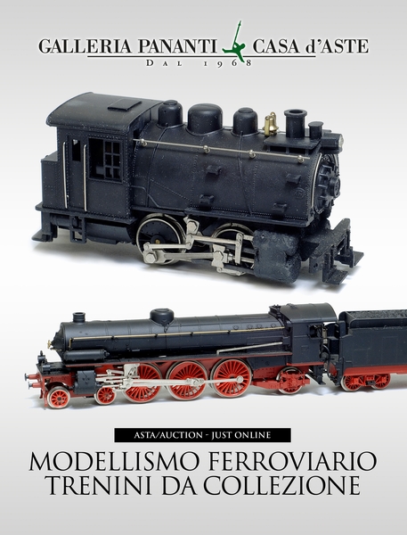 MODELLISMO FERROVIARIO TRENINI DA COLLEZIONE