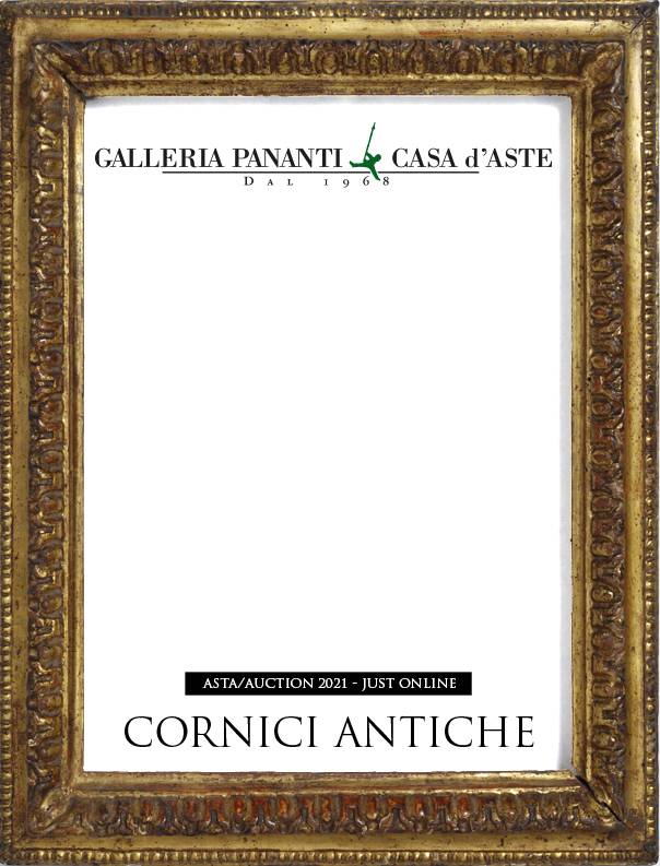 CORNICI ANTICHE