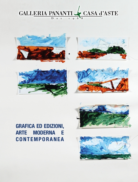 Grafica ed Edizioni, Arte Moderna e Contemporanea