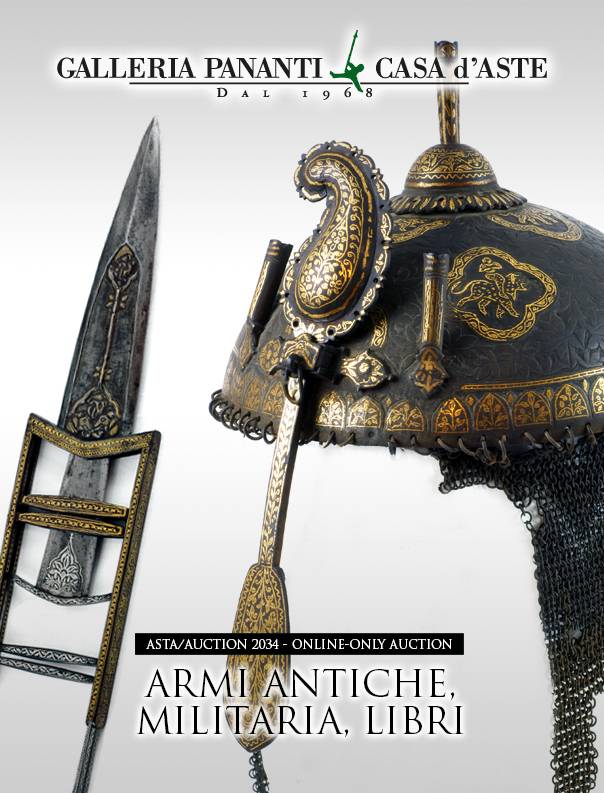 ARMI ANTICHE, MILITARIA, LIBRI