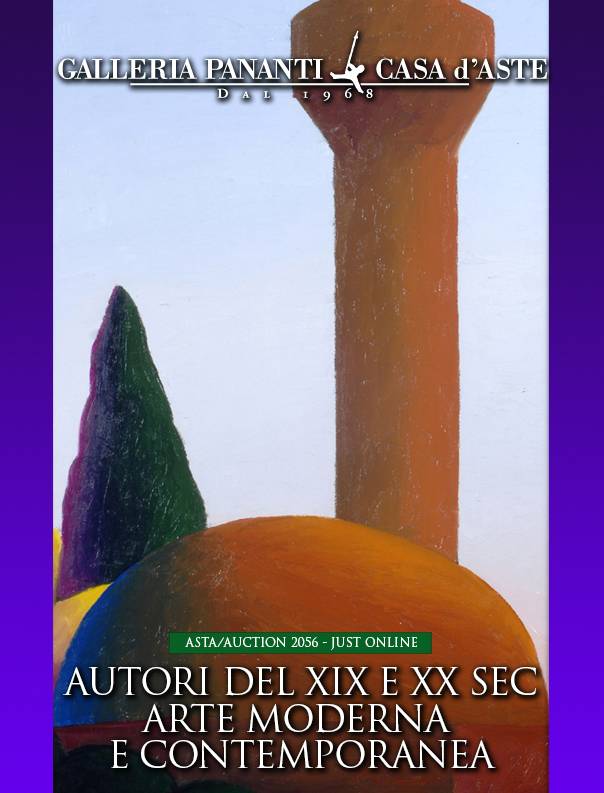 AUTORI DEL XIX E XX SEC, ARTE MODERNA E CONTEMPORANEA