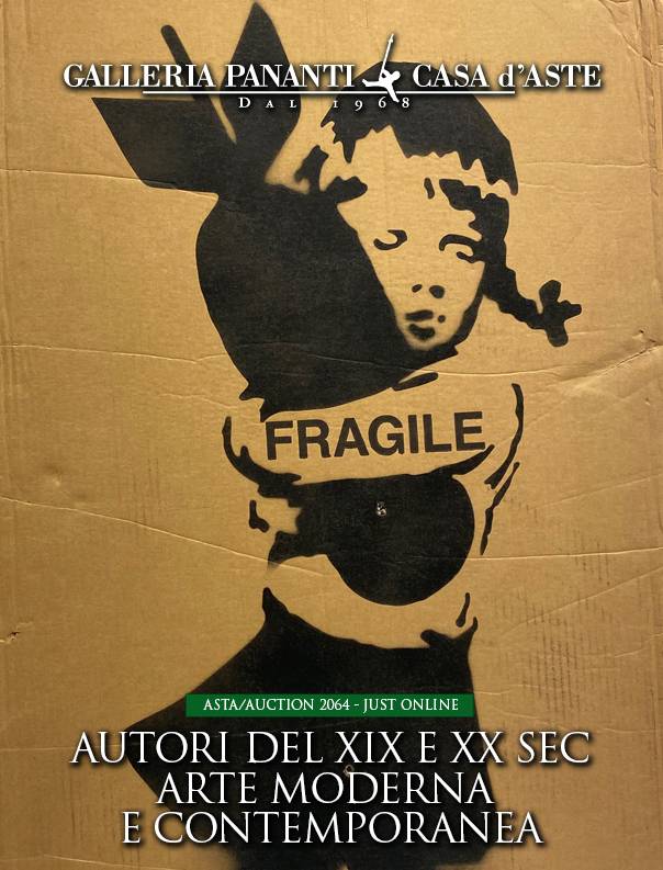 AUTORI DEL XIX E XX SEC, ARTE MODERNA E CONTEMPORANEA