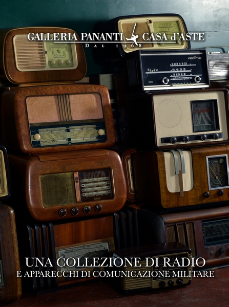 Una collezione di radio