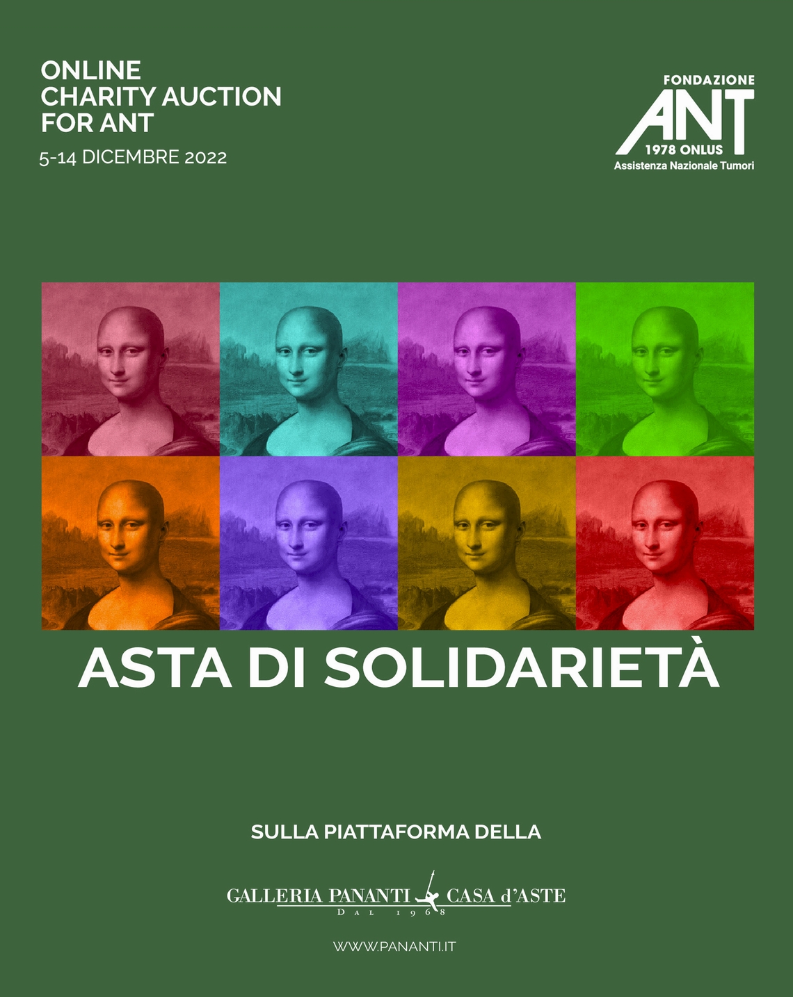 Asta di Solidarietà per Ant
