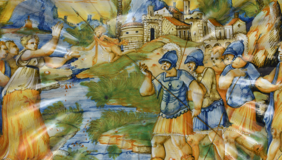 Una Raccolta di Importanti Maioliche e Sculture dal XV al XVII Sec