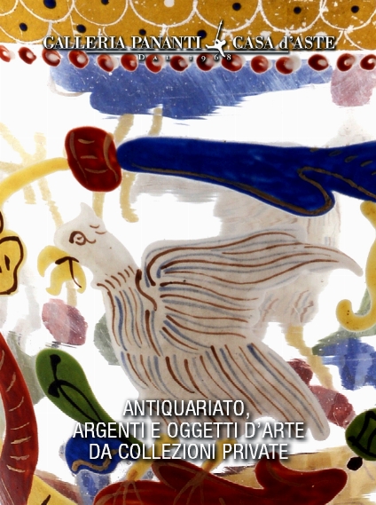 ANTIQUARIATO, ARGENTI E OGGETTI D'ARTE