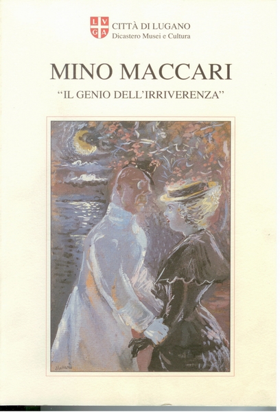 Mino Maccari 1898-1989, Il Genio dell'irriverenza