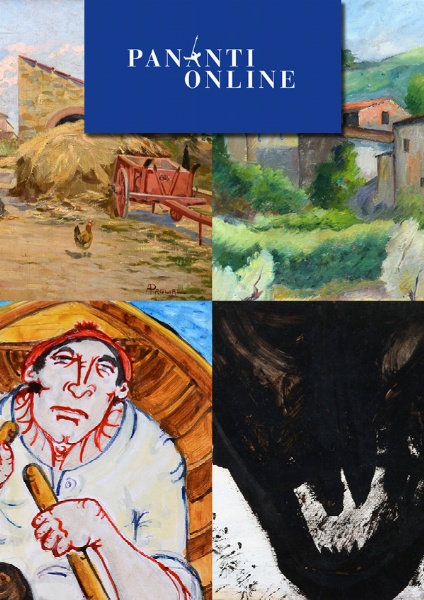 AUTORI DEL XIX E XX SEC, ARTE MODERNA E CONTEMPORANEA