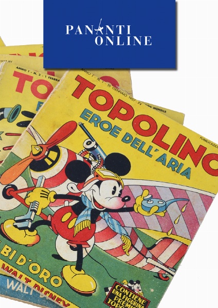 FUMETTI E LIBRI ILLUSTRATI