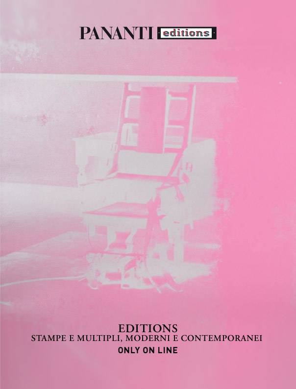 Editions, Stampe e multipli, moderni e contemporanei - ONLY ON LINE