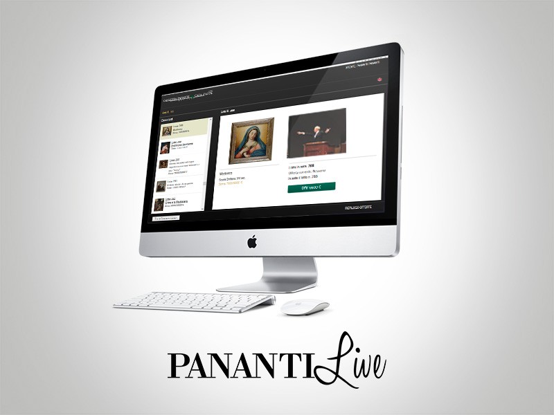 Pananti Live - Auction types