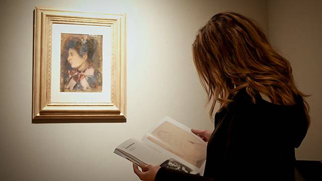 Video All’asta il ritratto di Medea: quanto vale la tela firmata da Modigliani?